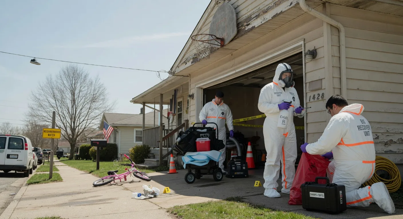 Biohazard Cleanup in Mount Lookout, WV near me